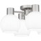 Quoizel Semi-Flush Mount Semi Flush 4 Lights Brushed Nickel QSF6199BN - alternate 2